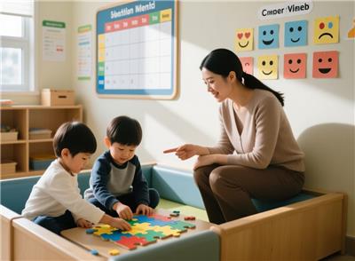 自閉癥孩子怎樣走進(jìn)集體——一份可操作的醫(yī)學(xué)與教育雙向指南